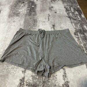 Love & Lore Gray Lounge Shorts